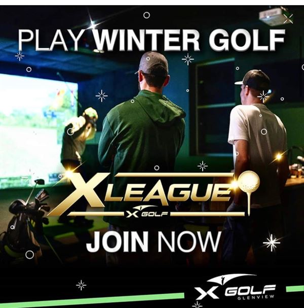 Winter X-League at X-Golf Glenview